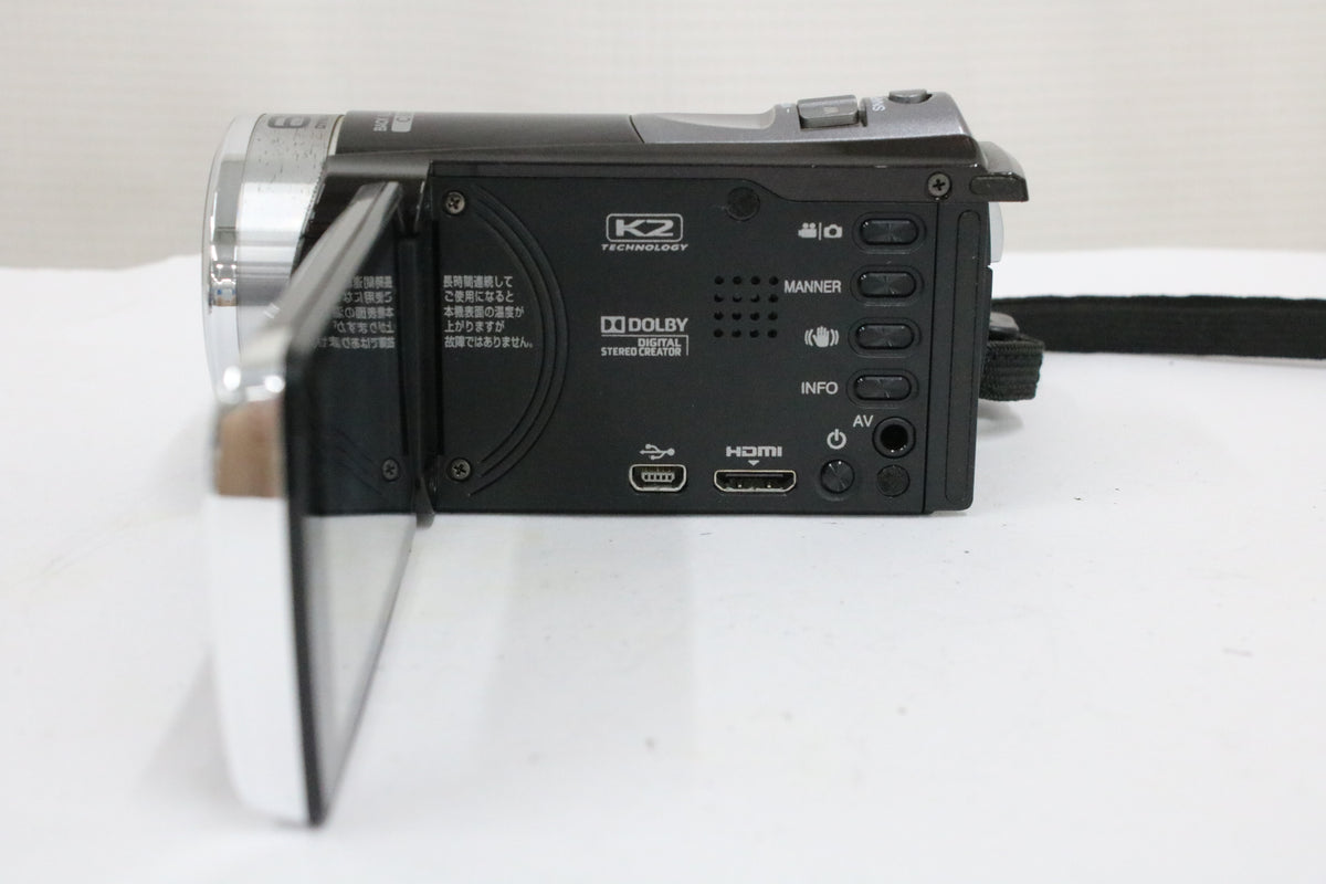 JVC GZ-E345-T 40x ブラウン バッテリー付き デジタルビデオカメラ 5
