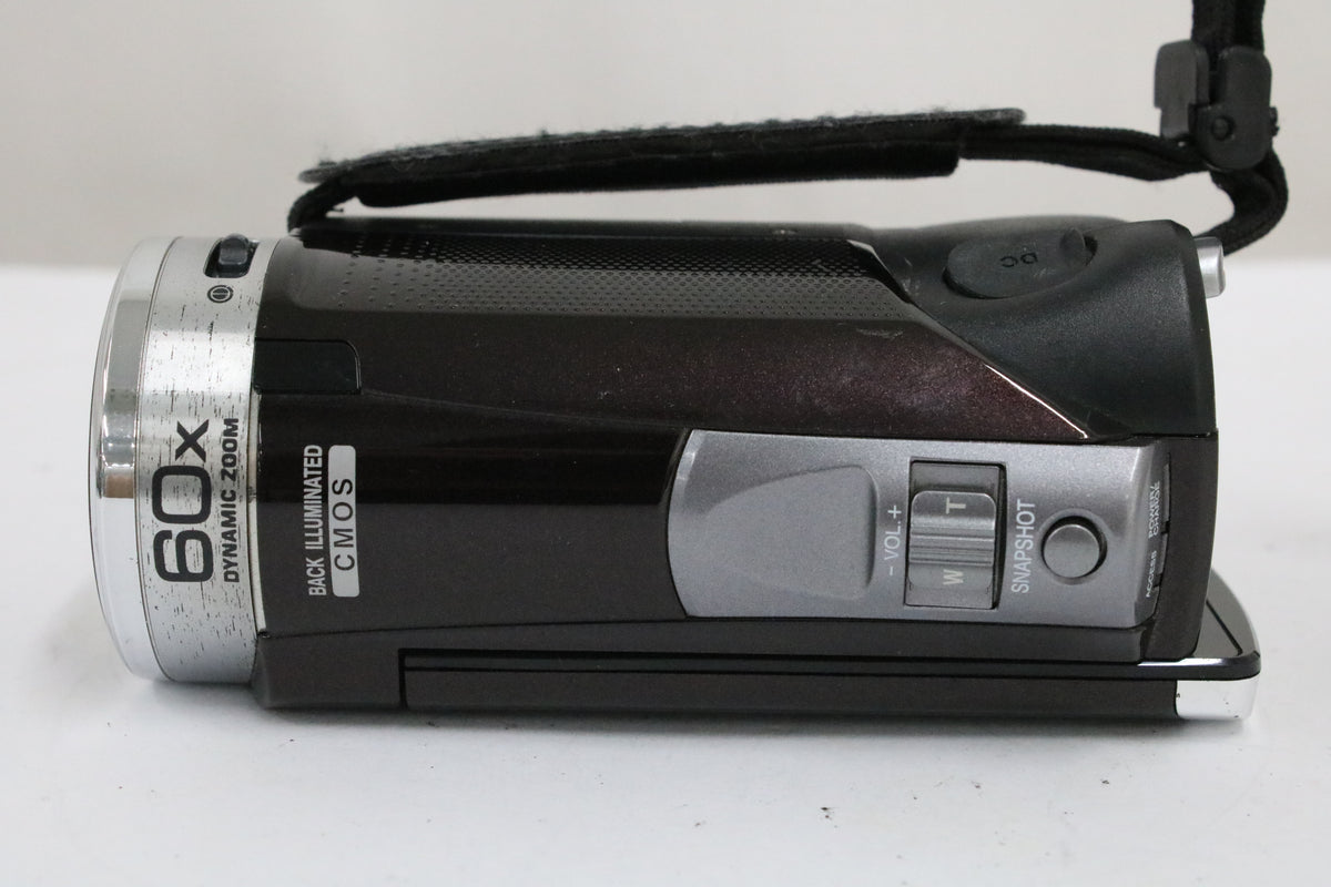 JVC GZ-E345-T 40x ブラウン バッテリー付き デジタルビデオカメラ 6