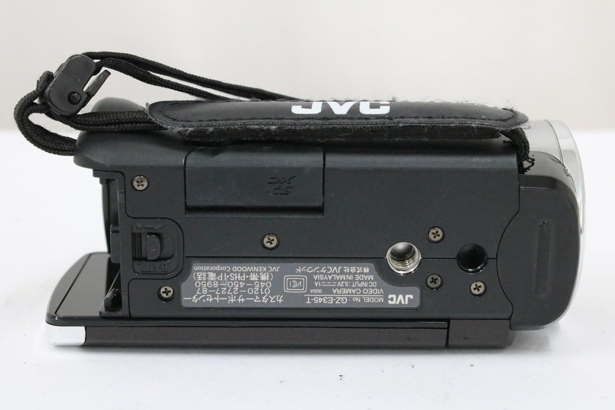 JVC GZ-E345-T 40x ブラウン バッテリー付き デジタルビデオカメラ 7