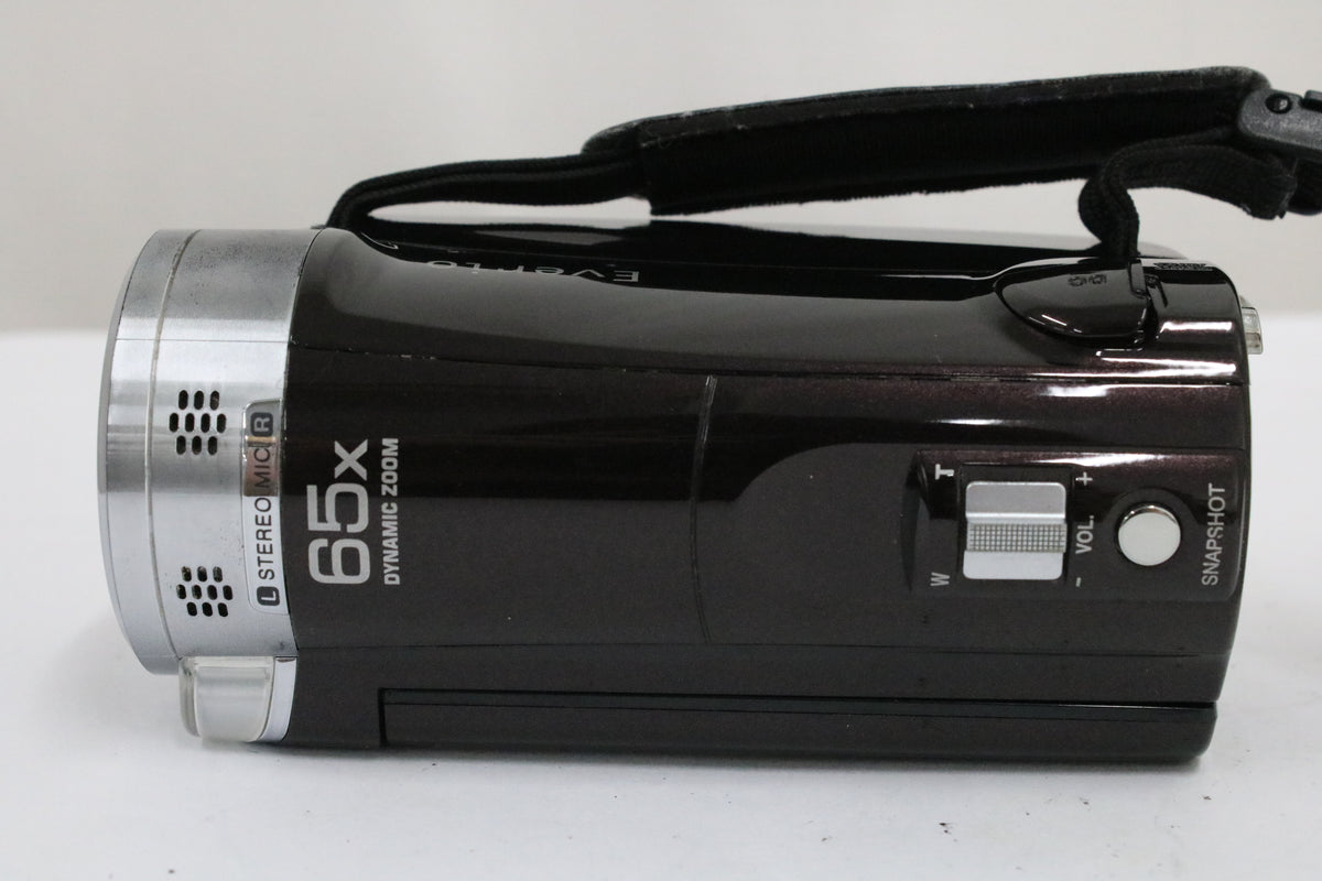 JVC Everio GZ-E565-T 38x ブラウン バッテリー付き デジタルビデオカメラ 6