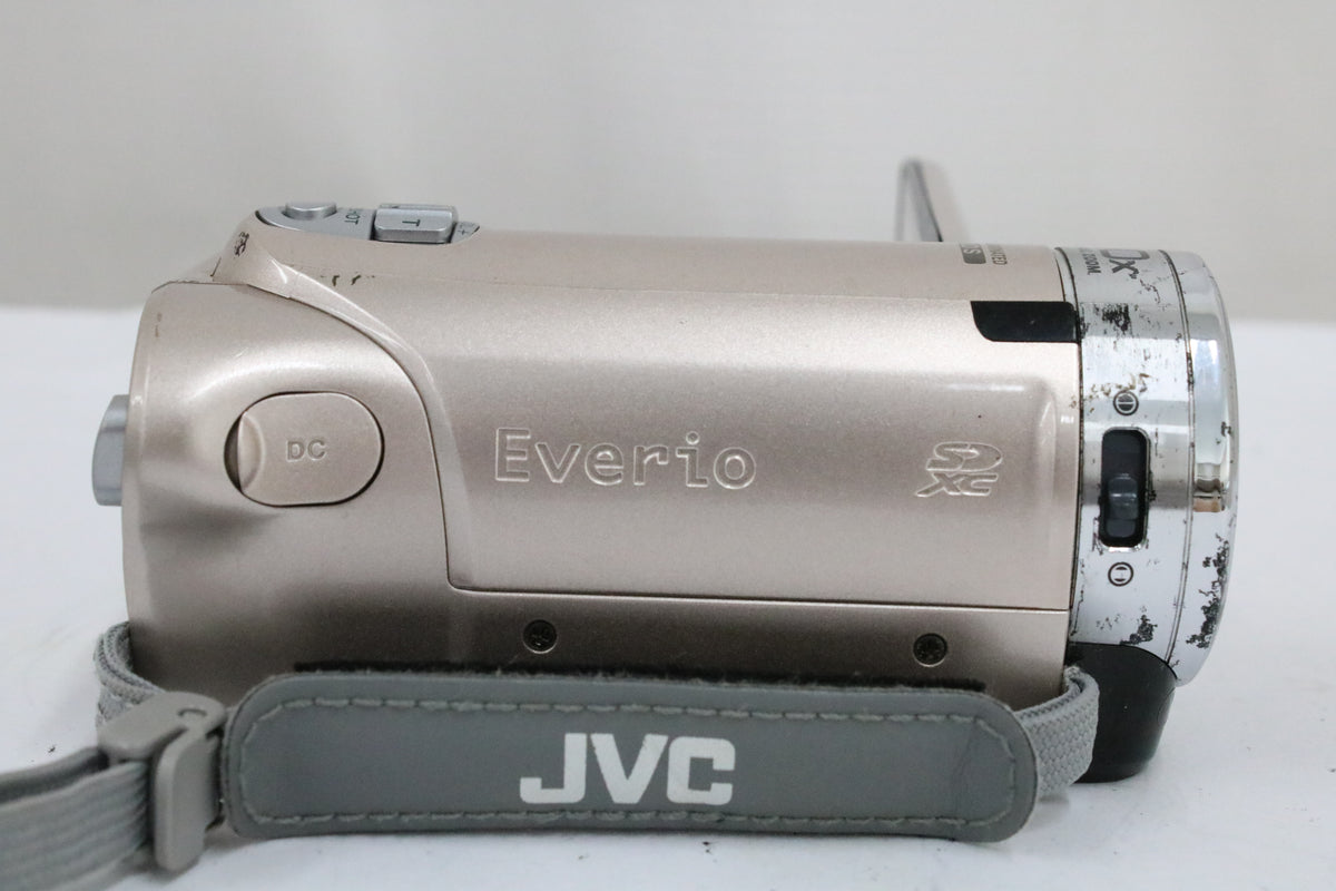 JVC Everio GZ-E117-N 40x ピンクゴールド バッテリー付き デジタルビデオカメラ 3