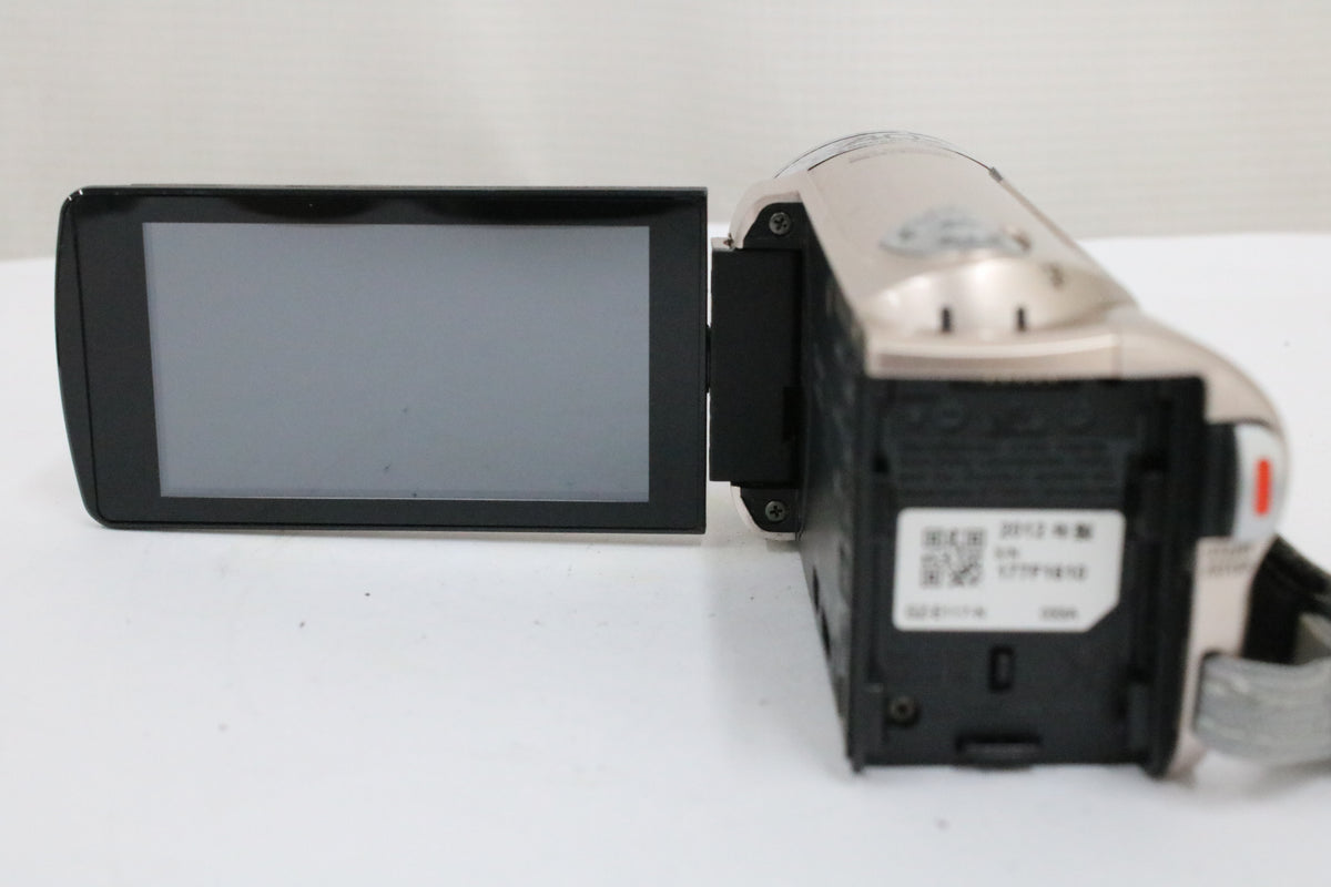 JVC Everio GZ-E117-N 40x ピンクゴールド バッテリー付き デジタルビデオカメラ 4