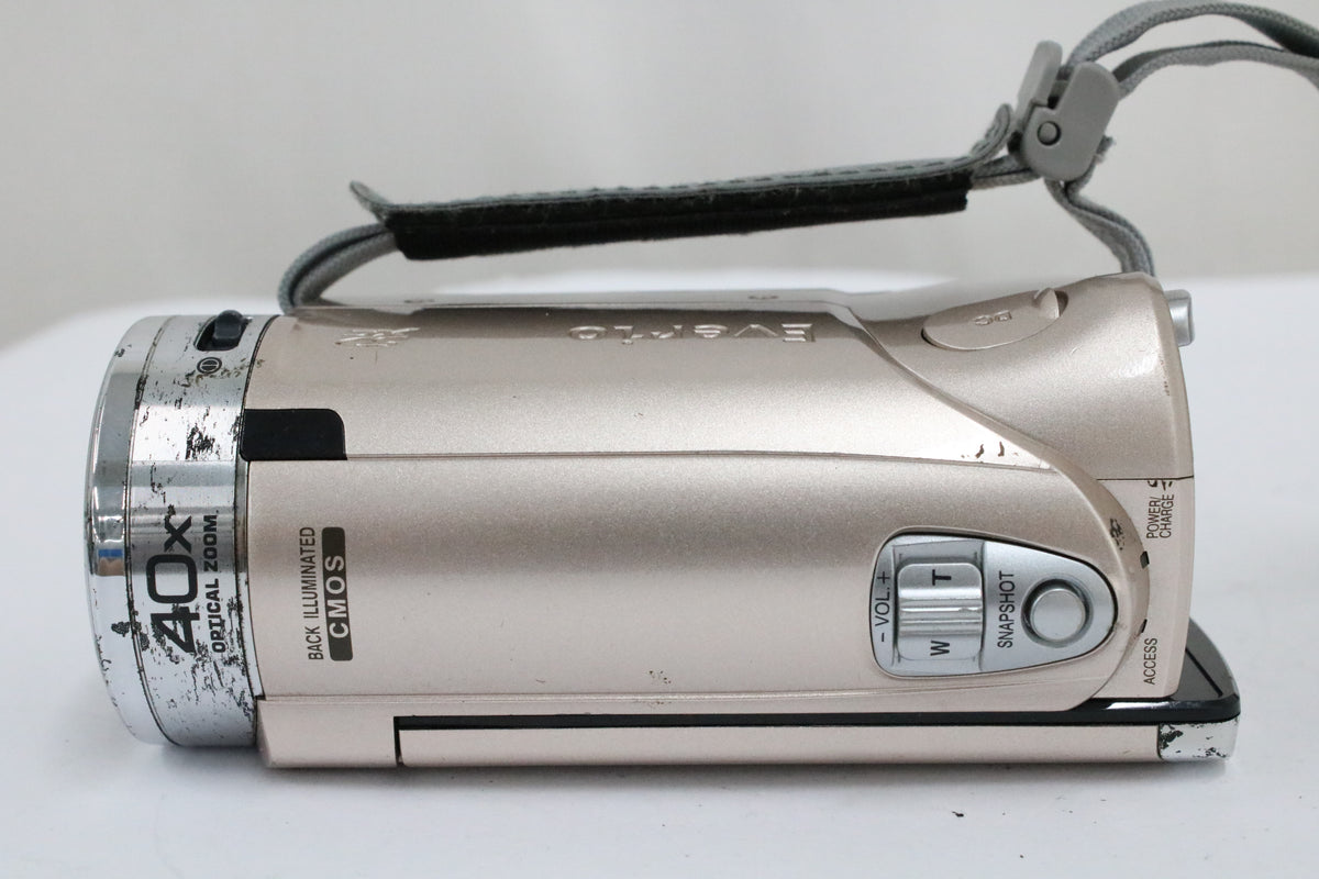 JVC Everio GZ-E117-N 40x ピンクゴールド バッテリー付き デジタルビデオカメラ 6