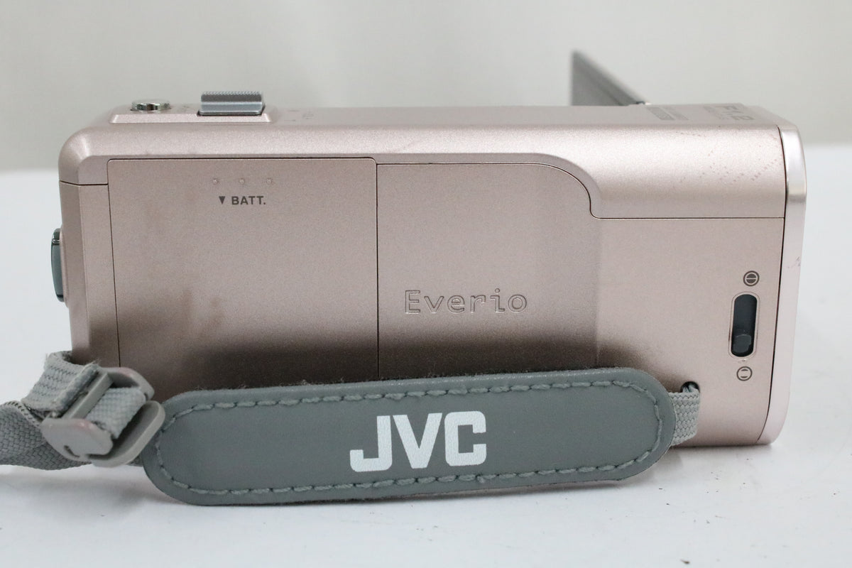JVC Exerio GZ-V590-N ピンク バッテリー付き デジタルビデオカメラ 3
