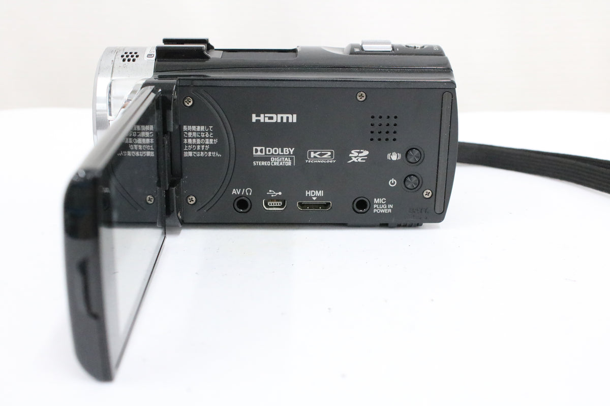 JVC Exerio GZ-E745-B 38x ブラック バッテリー付き デジタルビデオカメラ 5