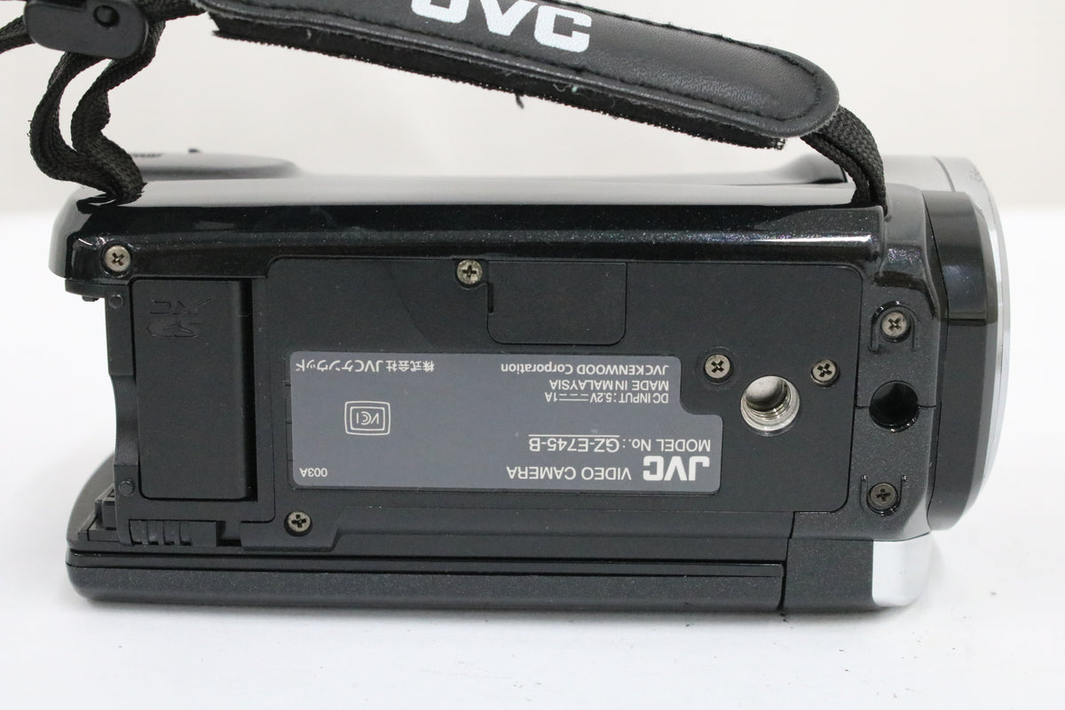 JVC Exerio GZ-E745-B 38x ブラック バッテリー付き デジタルビデオカメラ 7