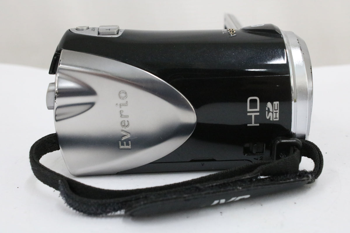 JVC Everio GZ-HM570-B 10x ブラック 付属品多数 デジタルビデオカメラ 3