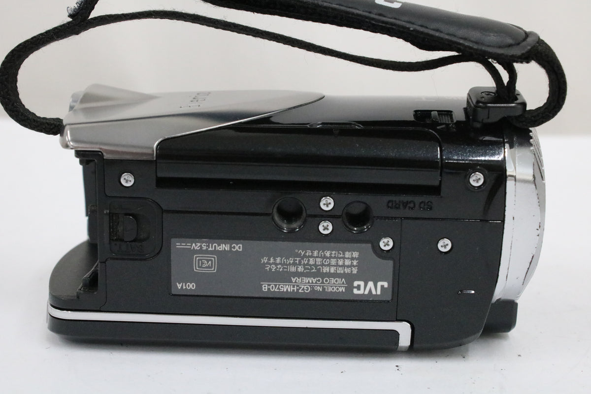 JVC Everio GZ-HM570-B 10x ブラック 付属品多数 デジタルビデオカメラ 7