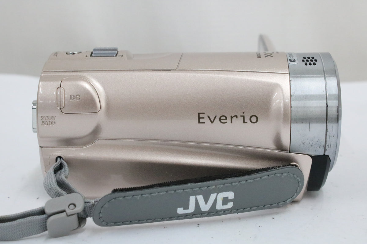 JVC Everio GZ-E565-N 38x ピンクゴールド バッテリー付き デジタルビデオカメラ 3
