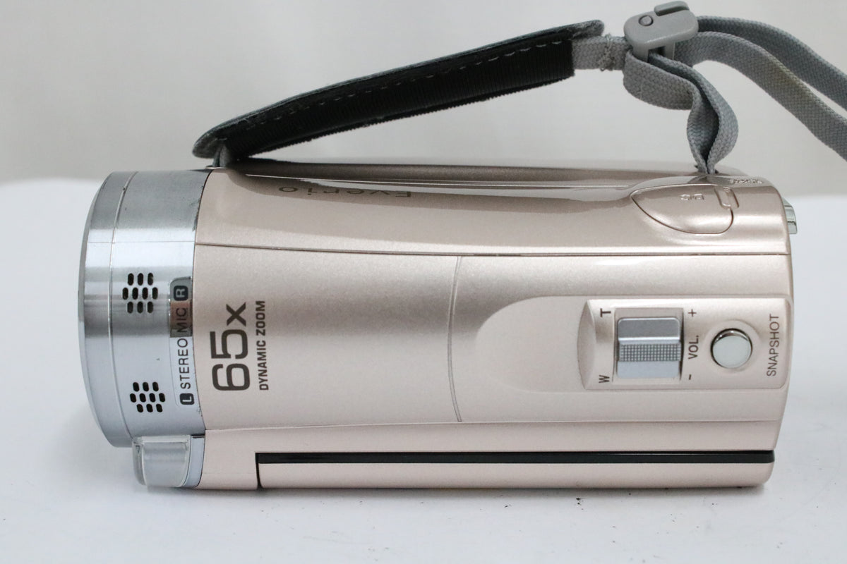 JVC Everio GZ-E565-N 38x ピンクゴールド バッテリー付き デジタルビデオカメラ 6