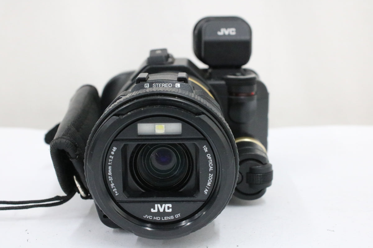 JVC GC-YJ40 10x ブラック バッテリー付き デジタルビデオカメラ 2