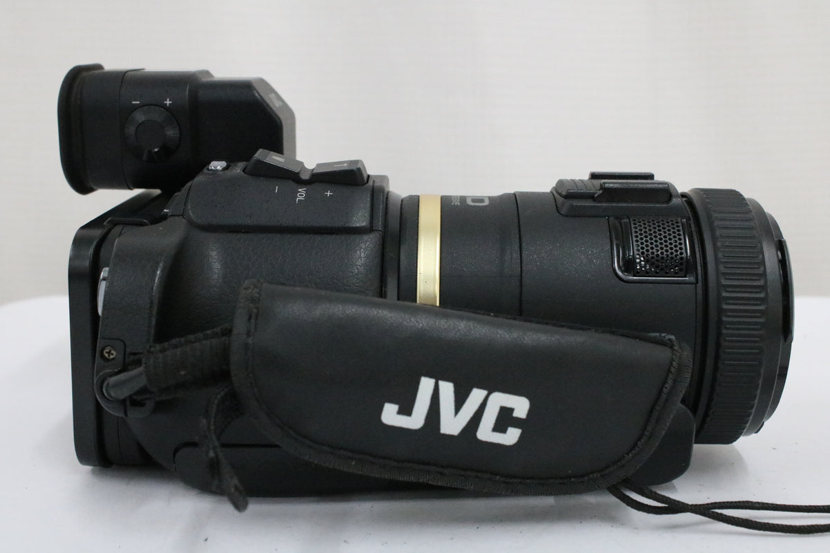 JVC GC-YJ40 10x ブラック バッテリー付き デジタルビデオカメラ 3
