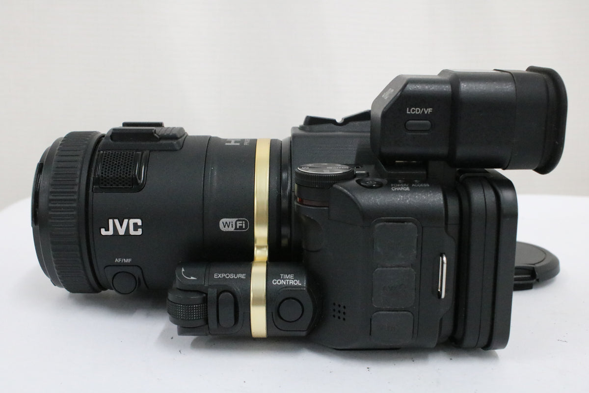 JVC GC-YJ40 10x ブラック バッテリー付き デジタルビデオカメラ 5
