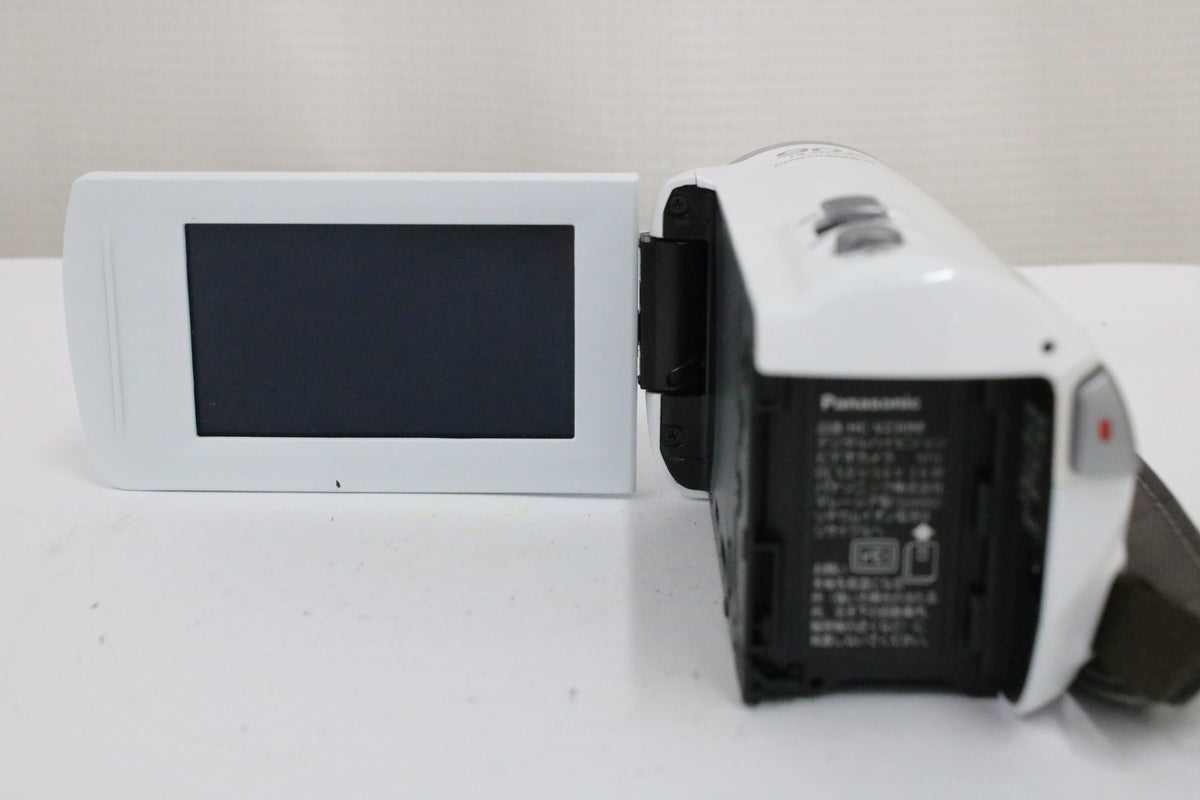 パナソニック Panasonic HC-V230M ホワイト バッテリー付き デジタルビデオカメラ 4