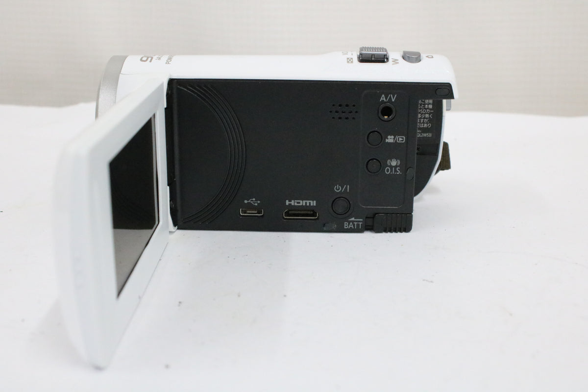 パナソニック Panasonic HC-V230M ホワイト バッテリー付き デジタルビデオカメラ 5