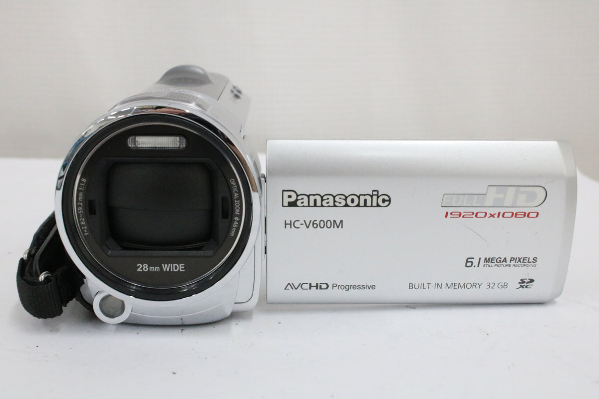パナソニック Panasonic HC-V600M バッテリー付き デジタルビデオカメラ 2