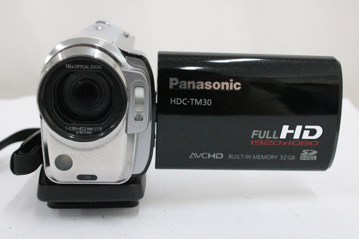 パナソニック Panasonic HDC-TM30 ブラック バッテリー付き デジタルビデオカメラ 2