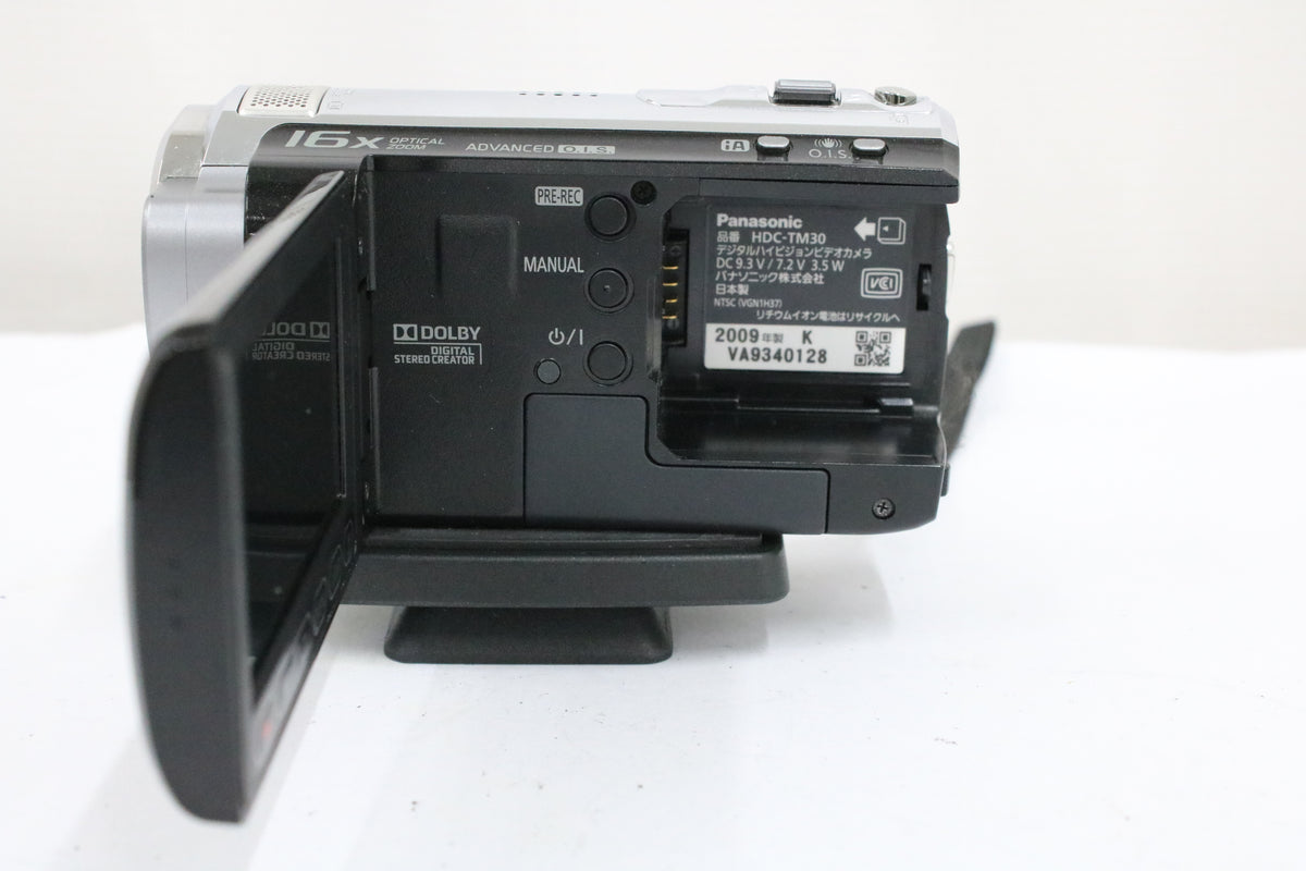 パナソニック Panasonic HDC-TM30 ブラック バッテリー付き デジタルビデオカメラ 5
