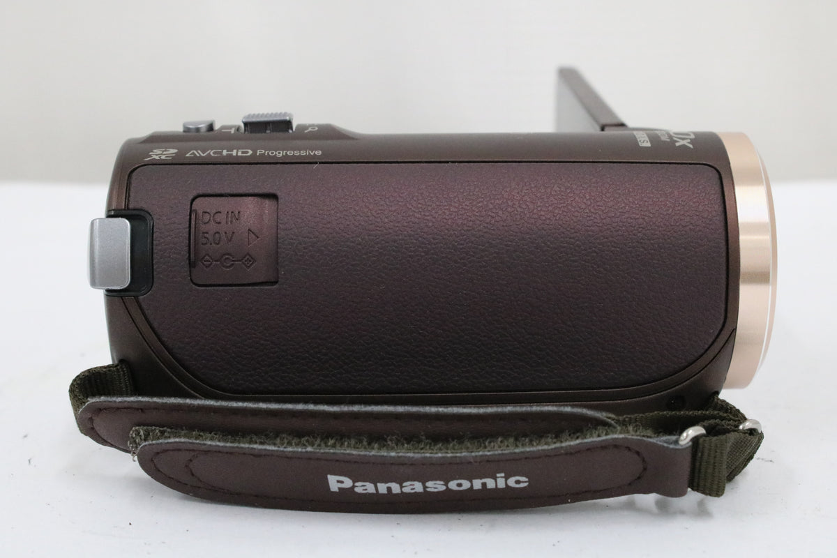 パナソニック Panasonic HC-V550M ブラウン バッテリー付き デジタルビデオカメラ 3