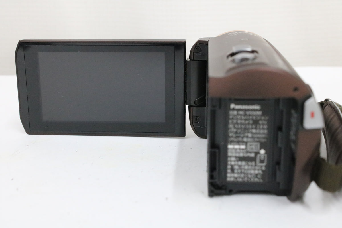 パナソニック Panasonic HC-V550M ブラウン バッテリー付き デジタルビデオカメラ 4