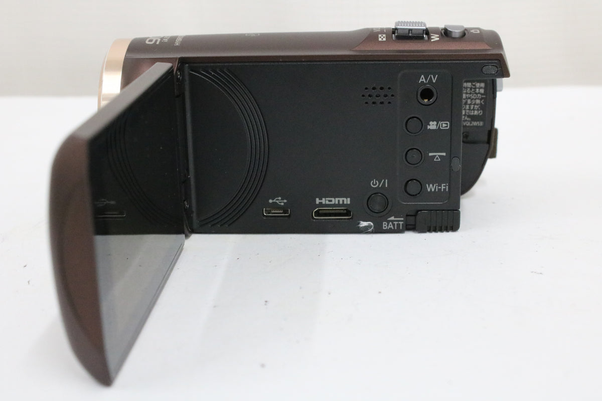 パナソニック Panasonic HC-V550M ブラウン バッテリー付き デジタルビデオカメラ 5
