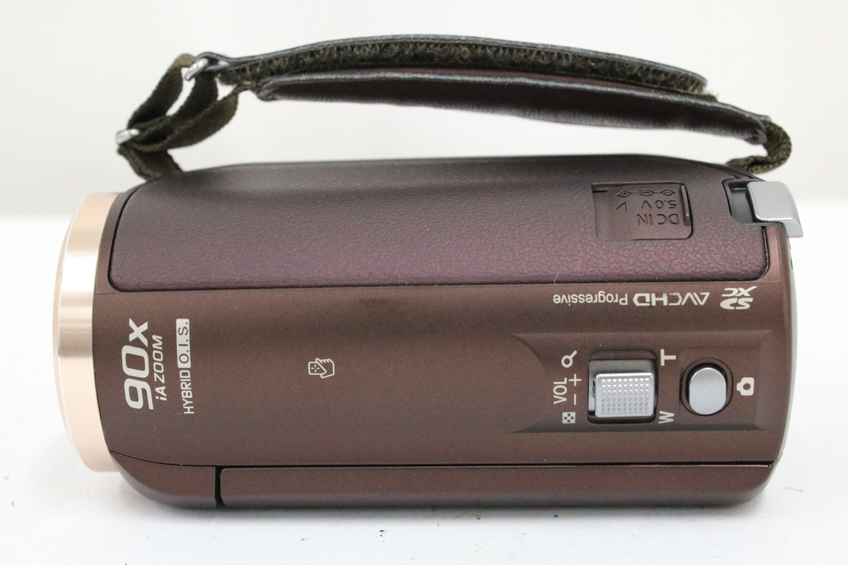 パナソニック Panasonic HC-V550M ブラウン バッテリー付き デジタルビデオカメラ 6