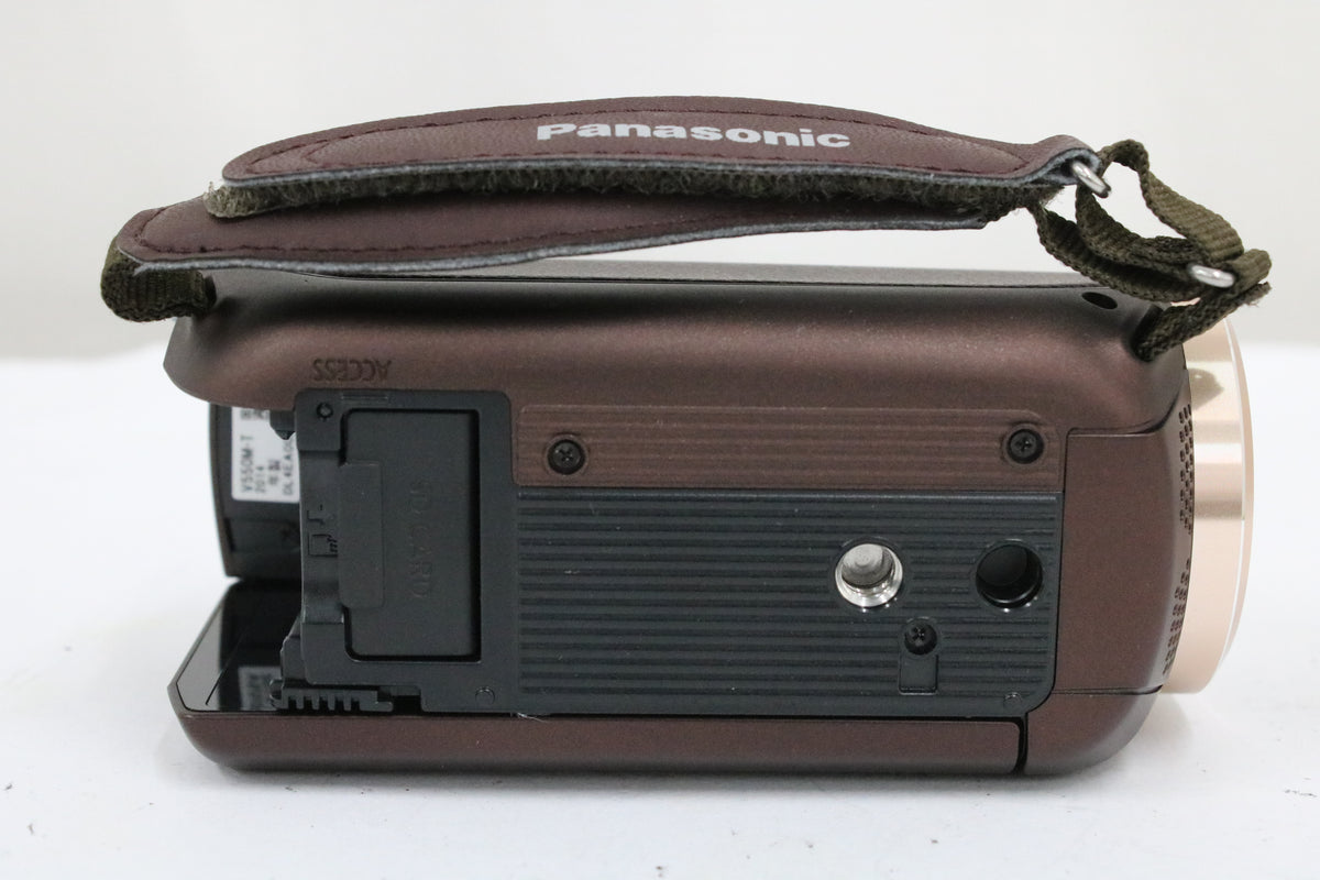 パナソニック Panasonic HC-V550M ブラウン バッテリー付き デジタルビデオカメラ 7