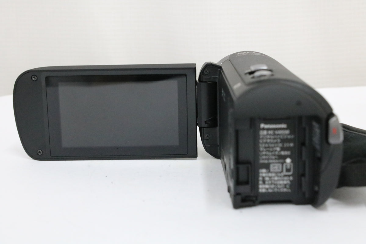 パナソニック Panasonic HC-V495M ブラック 付属品多数 デジタルビデオカメラ 4