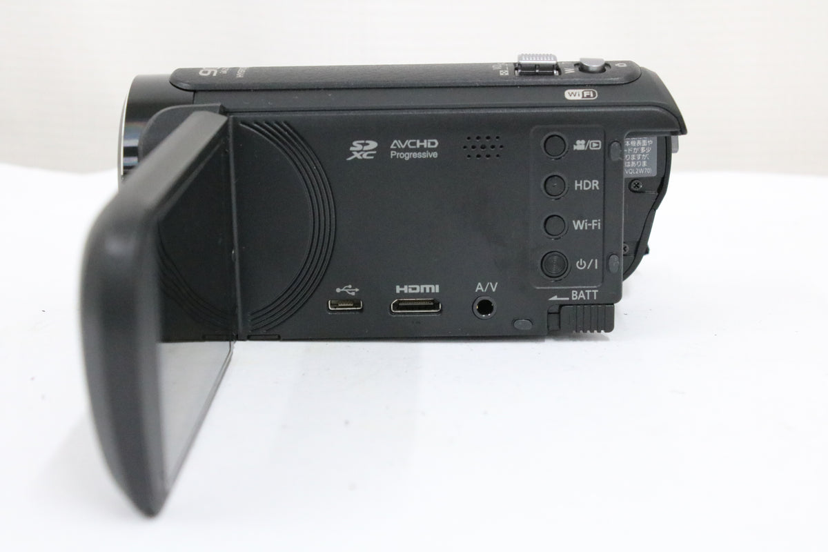 パナソニック Panasonic HC-V495M ブラック 付属品多数 デジタルビデオカメラ 5