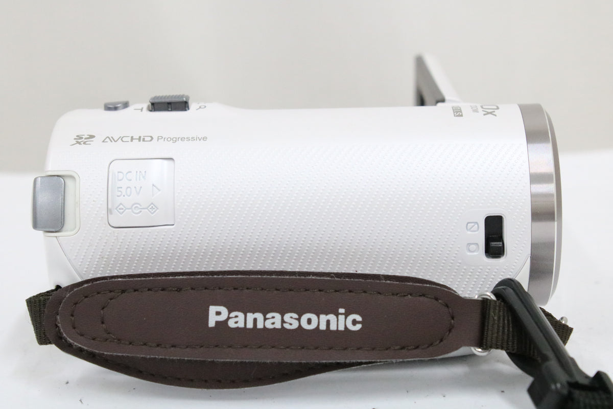 パナソニック Panasonic HC-V360MS ホワイト バッテリー付き デジタルビデオカメラ 3