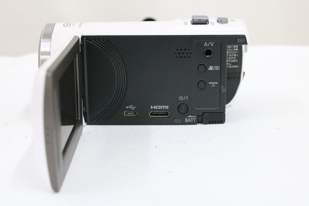 パナソニック Panasonic HC-V360MS ホワイト バッテリー付き デジタルビデオカメラ 5