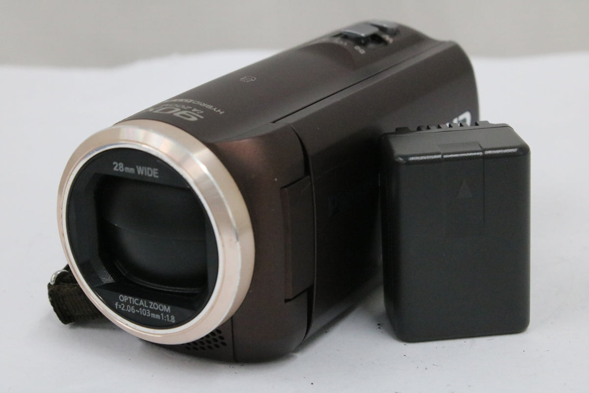 パナソニック Panasonic HC-V550M ブラウン バッテリー付き デジタルビデオカメラ 1