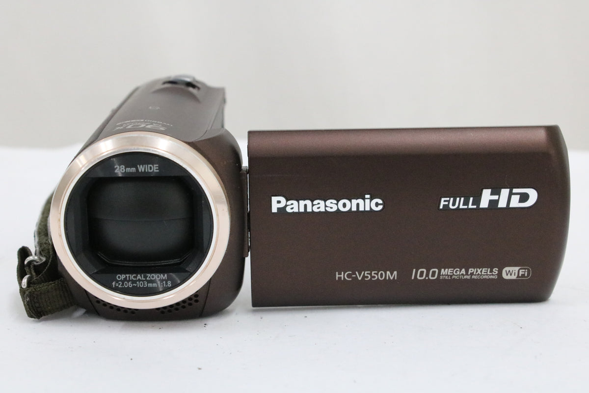 パナソニック Panasonic HC-V550M ブラウン バッテリー付き デジタルビデオカメラ 2
