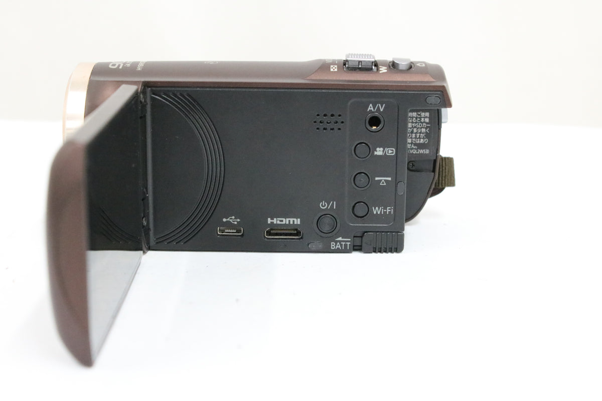 パナソニック Panasonic HC-V550M ブラウン バッテリー付き デジタルビデオカメラ 5