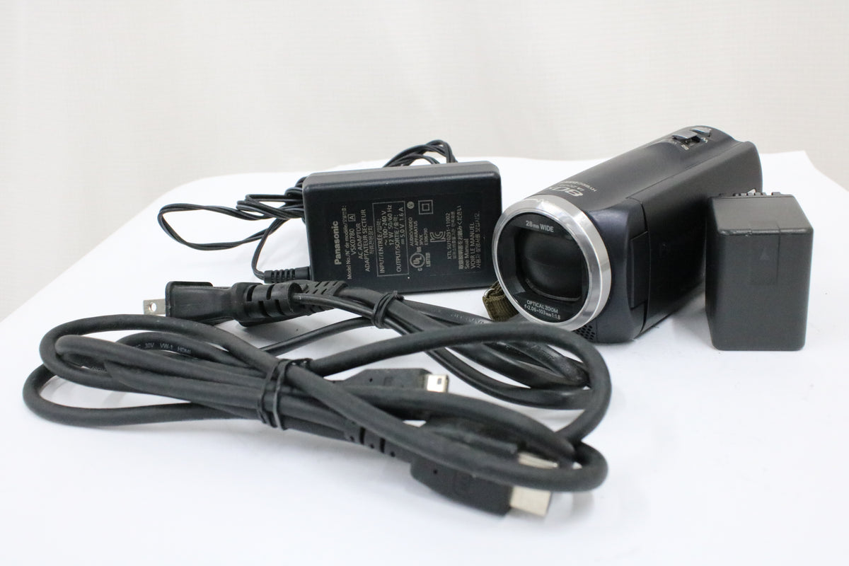 パナソニック Panasonic HC-V520M ブラック 付属品多数 デジタルビデオカメラ 1