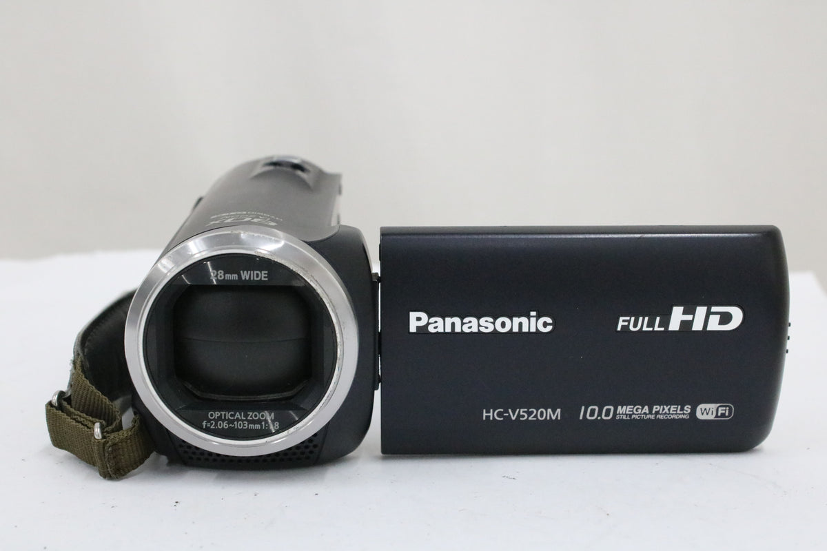 パナソニック Panasonic HC-V520M ブラック 付属品多数 デジタルビデオカメラ 2