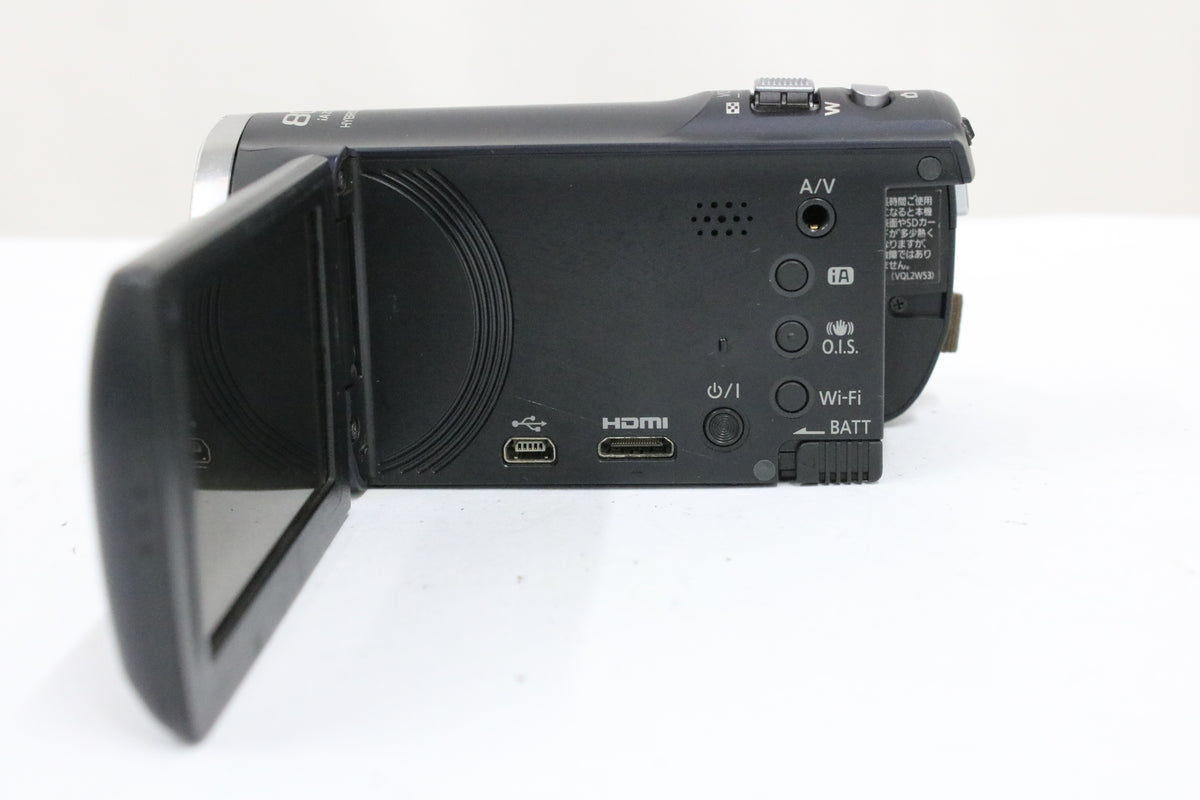 パナソニック Panasonic HC-V520M ブラック 付属品多数 デジタルビデオカメラ 5
