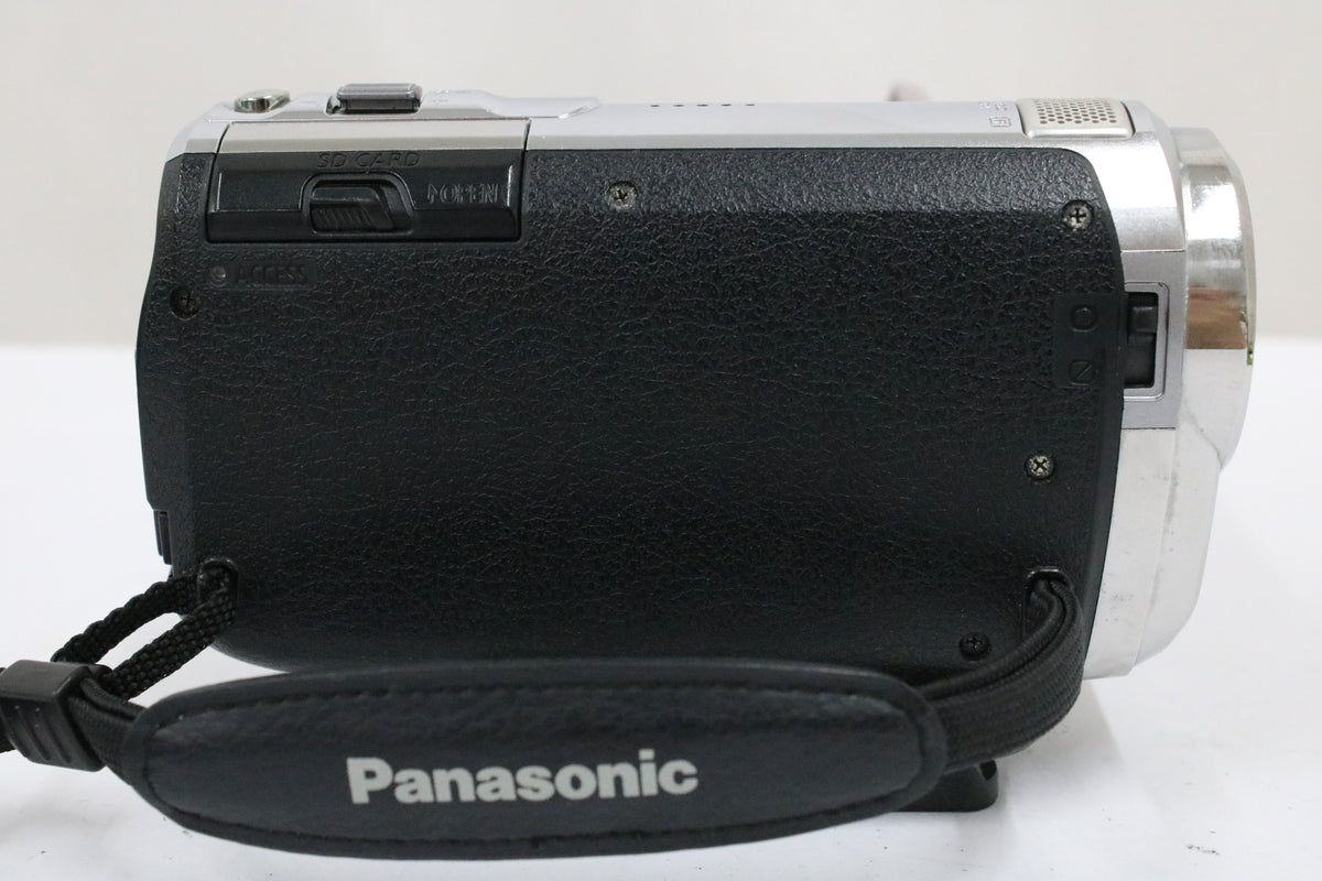 パナソニック Panasonic HDC-TM30 レッド バッテリー付き デジタルビデオカメラ 3