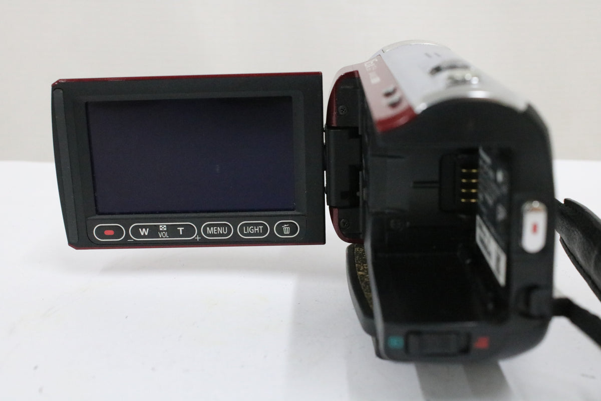 パナソニック Panasonic HDC-TM30 レッド バッテリー付き デジタルビデオカメラ 4
