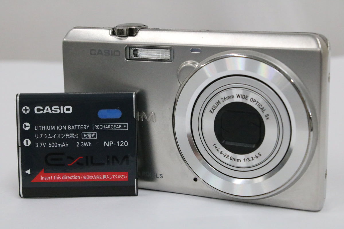 カシオ Casio EXILIM EX-ZS12 5x バッテリー付き コンパクトデジタルカメラ 1