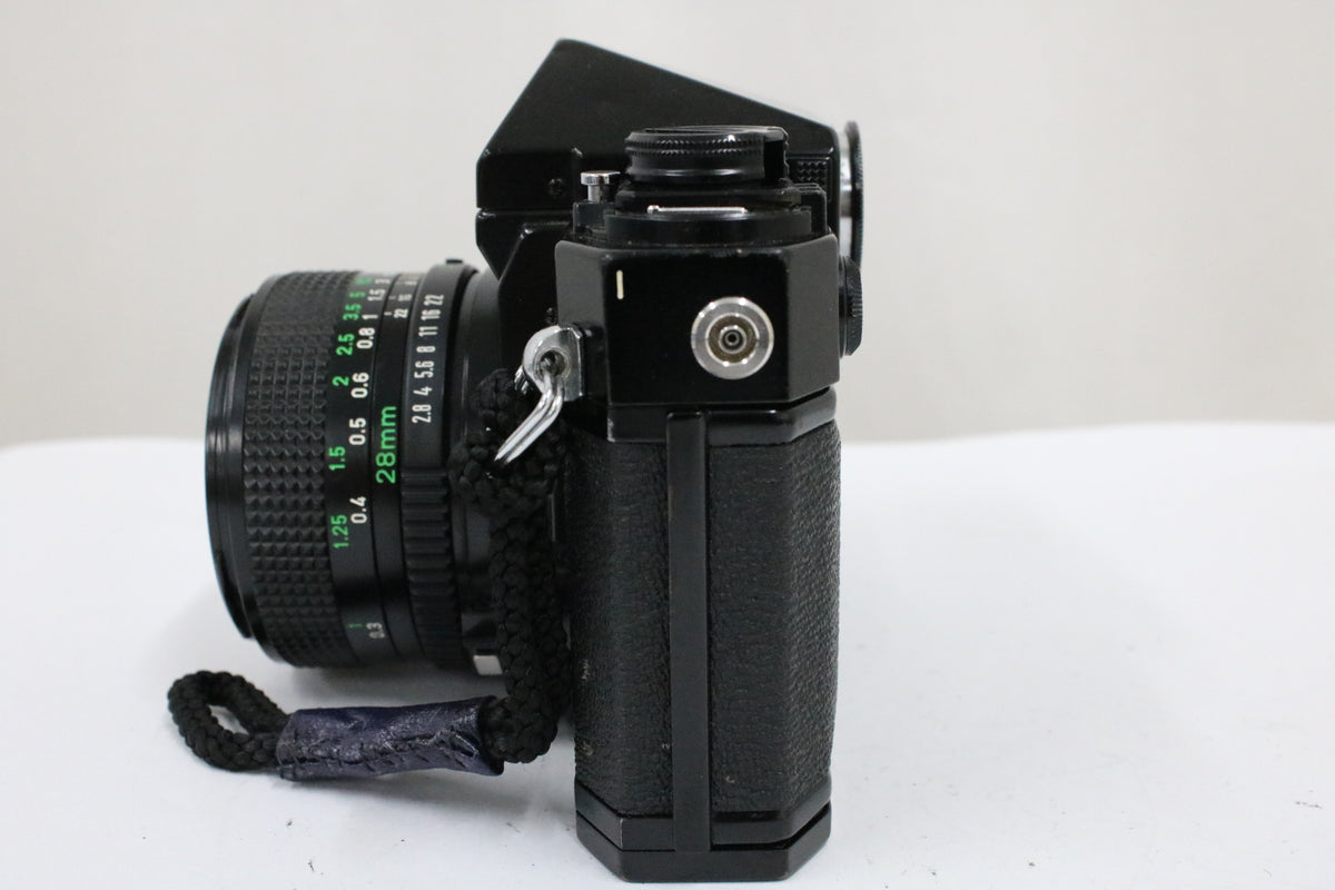 キャノン Canon F-1 NEW FD 28mm F2.8 ボディレンズセット 5