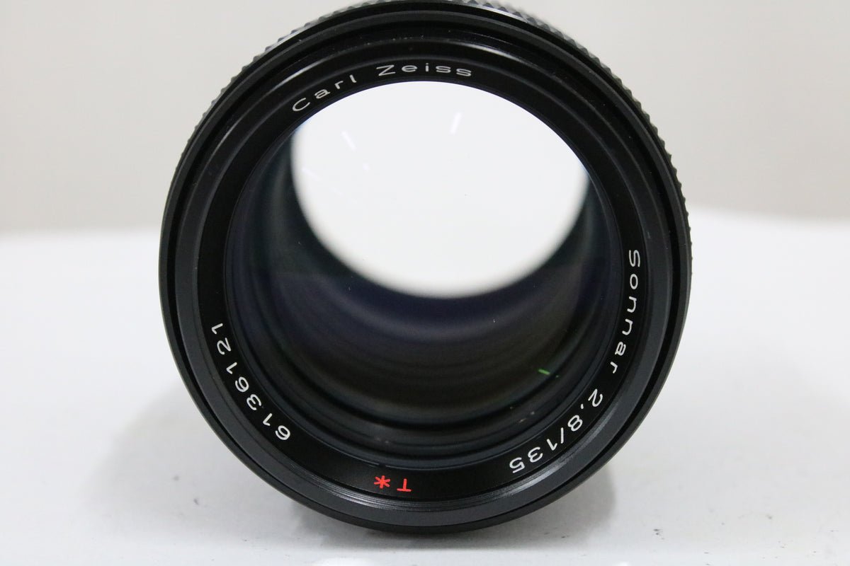 カールツァイス Carl Zeiss Sonnar 135mm F2.8 T✳︎ レンズ 2