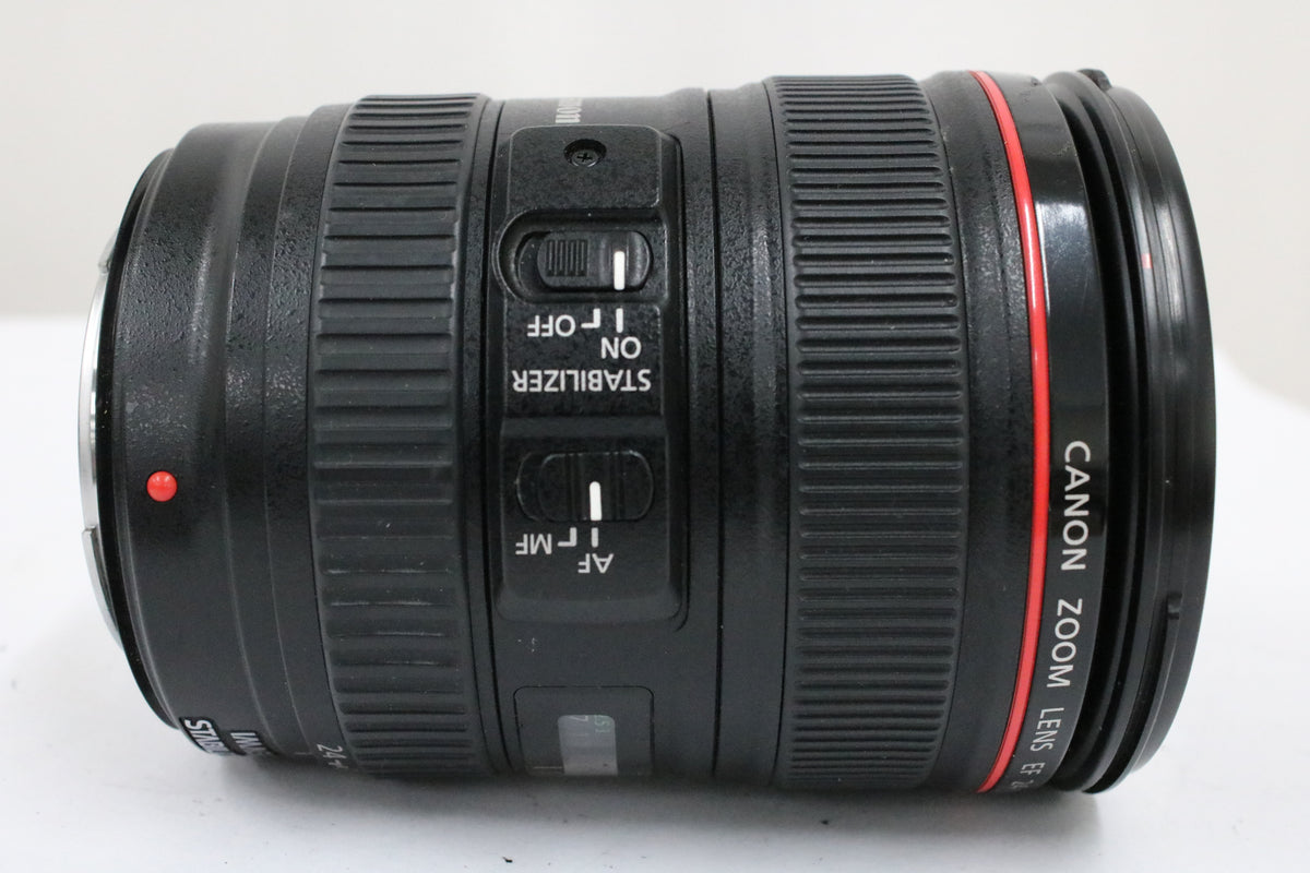 キャノン Canon EF 24-105mm F4 L IS USM レンズ 6
