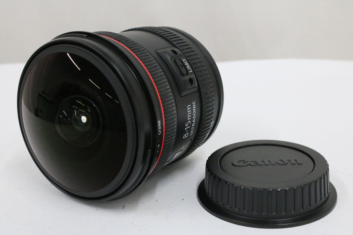 キャノン Canon FISHEYE ZOOM EF 8-15mm F4 L USM レンズ 1