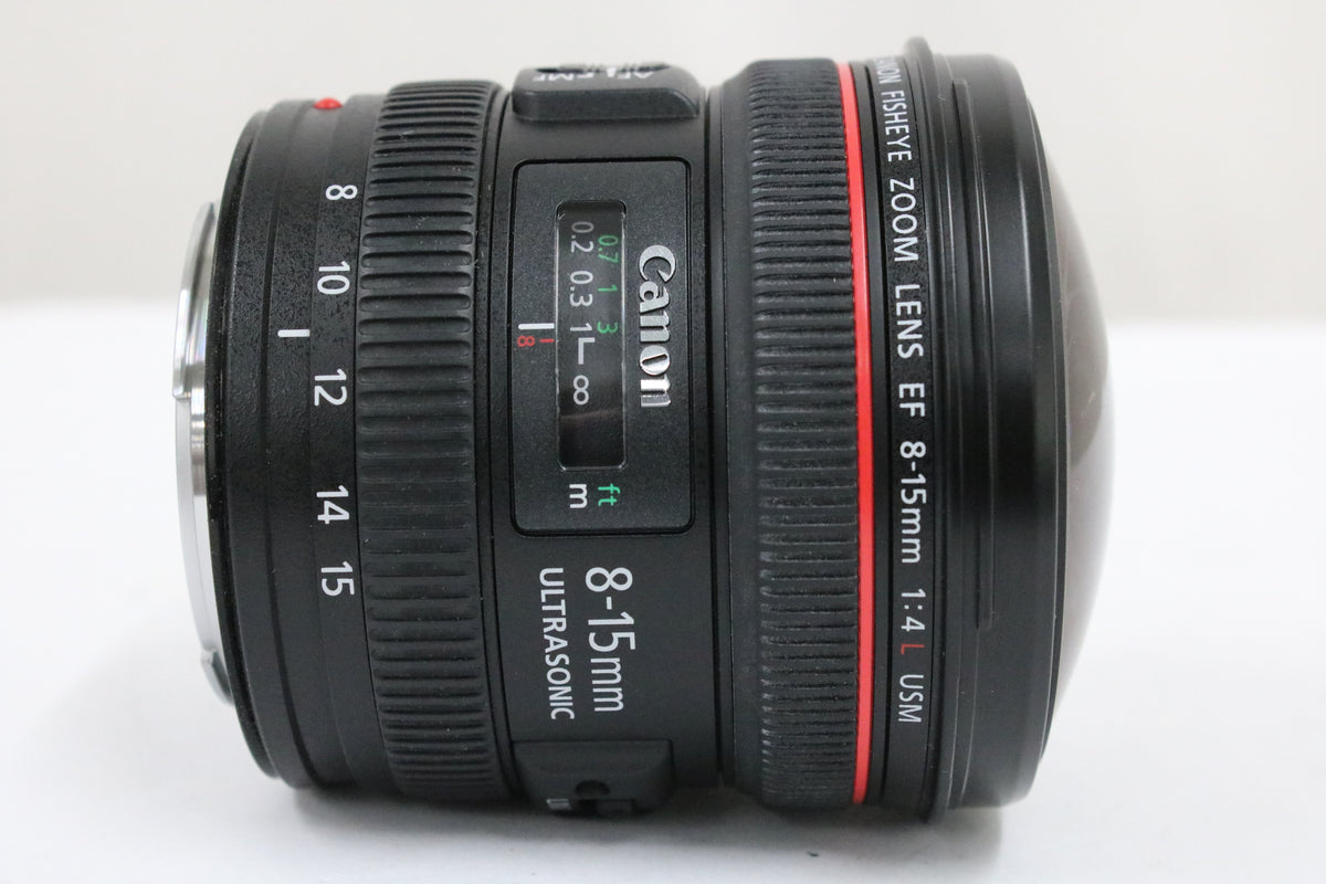 キャノン Canon FISHEYE ZOOM EF 8-15mm F4 L USM レンズ 6