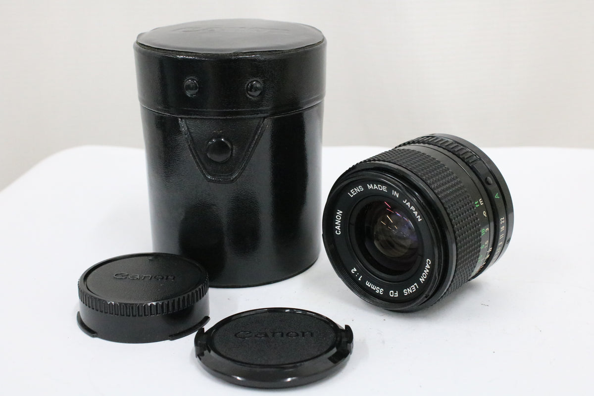 キャノン Canon NEW FD 35mm F2 レンズ 1