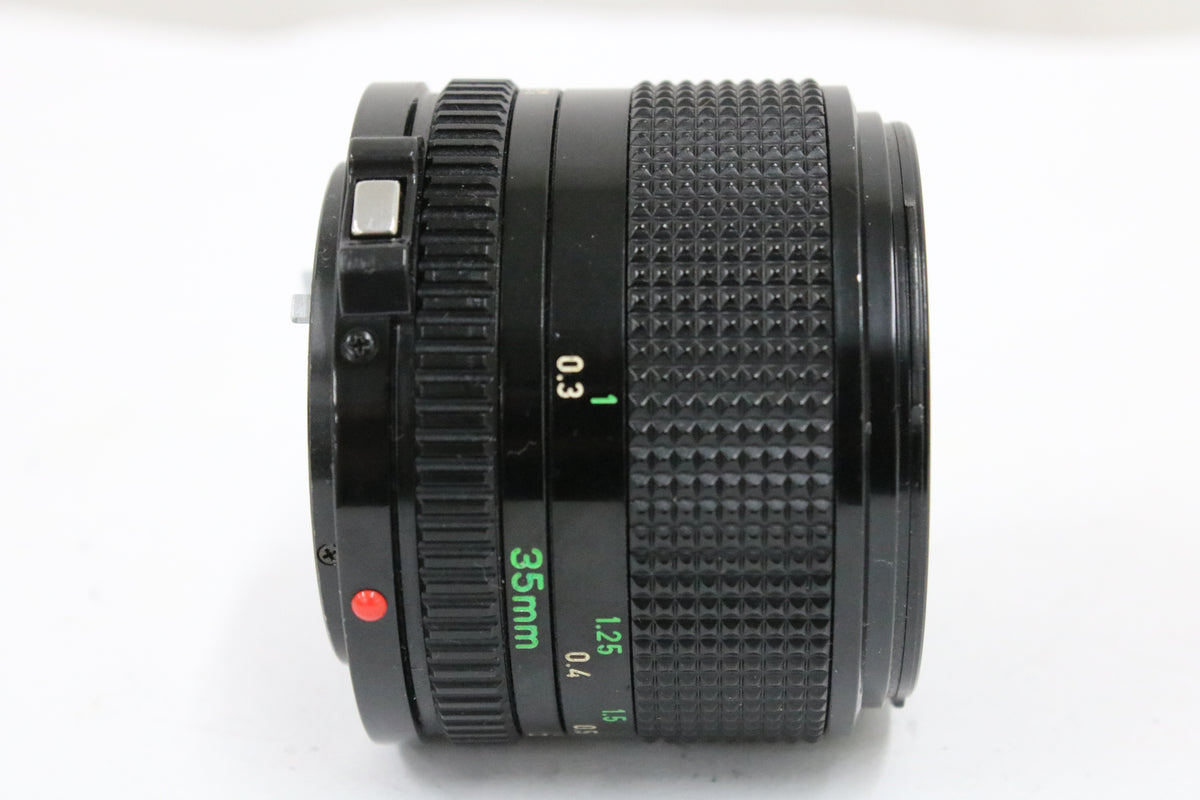 キャノン Canon NEW FD 35mm F2 レンズ 4