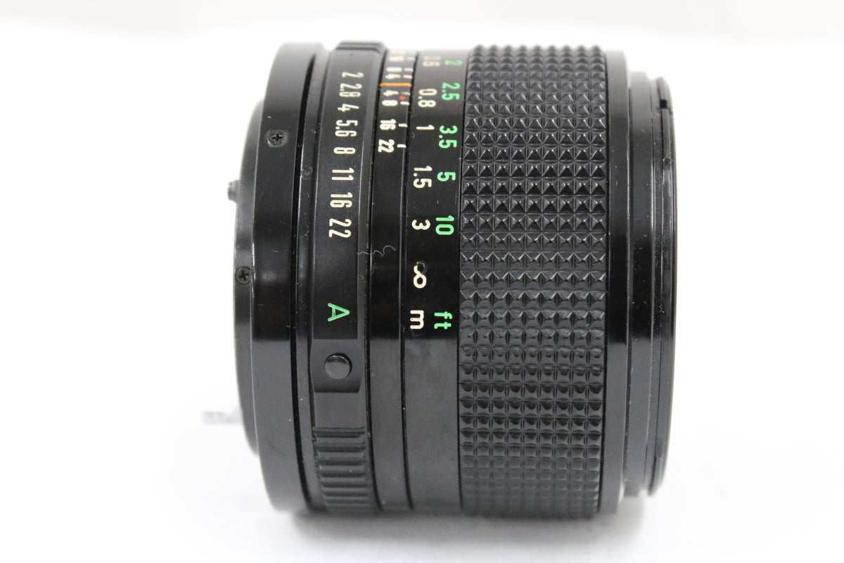キャノン Canon NEW FD 35mm F2 レンズ 6