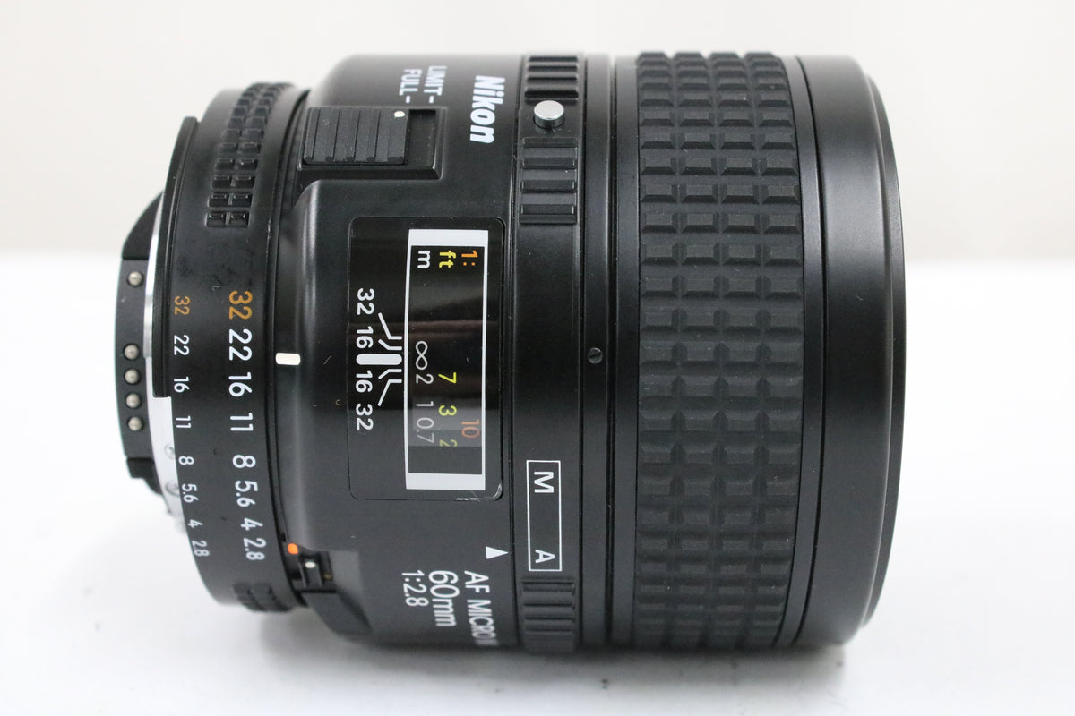 【元箱付き】ニコン Nikon AF MICRO NIKKOR 60mm F2.8 レンズ 3