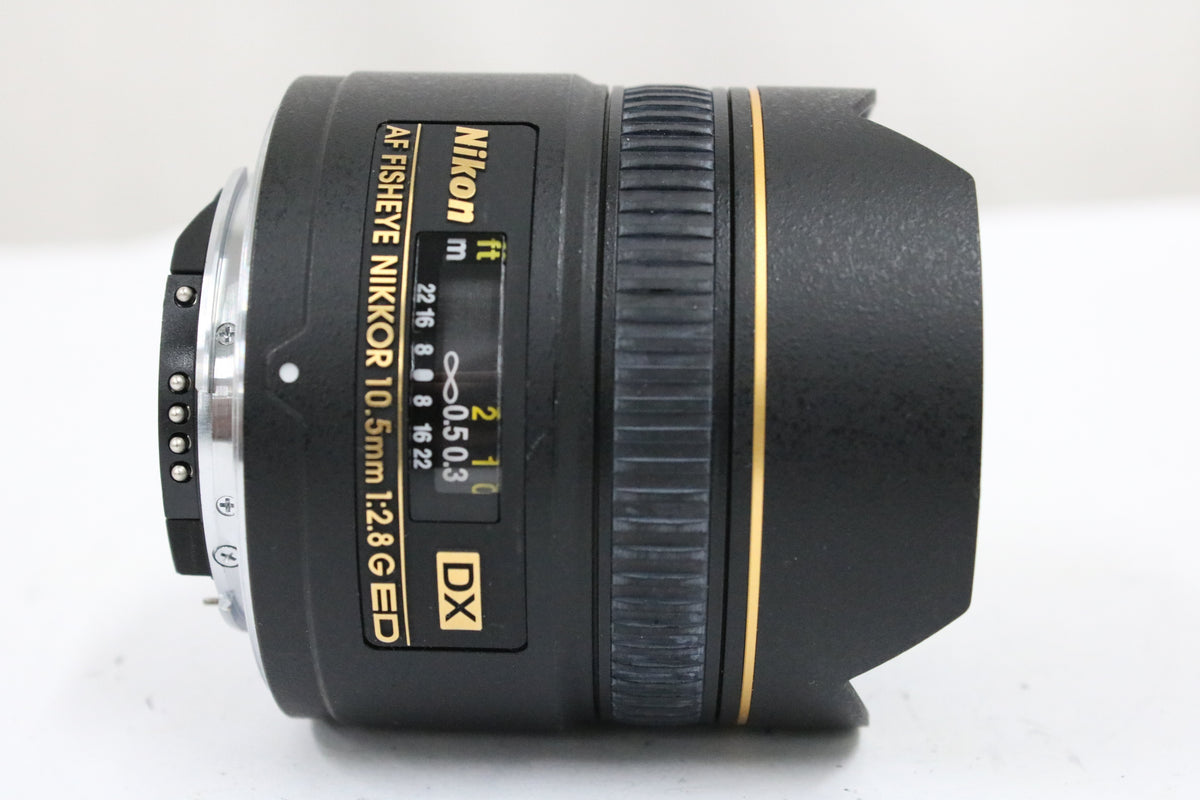 【元箱付き】ニコン Nikon DX AF FISHEYE NIKKOR 10.5cm F2.8G ED レンズ 3